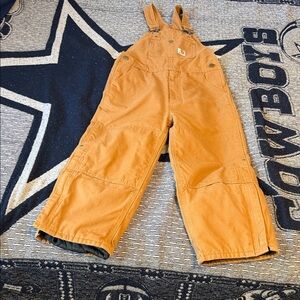 Carhartt Kids Brown Overalls